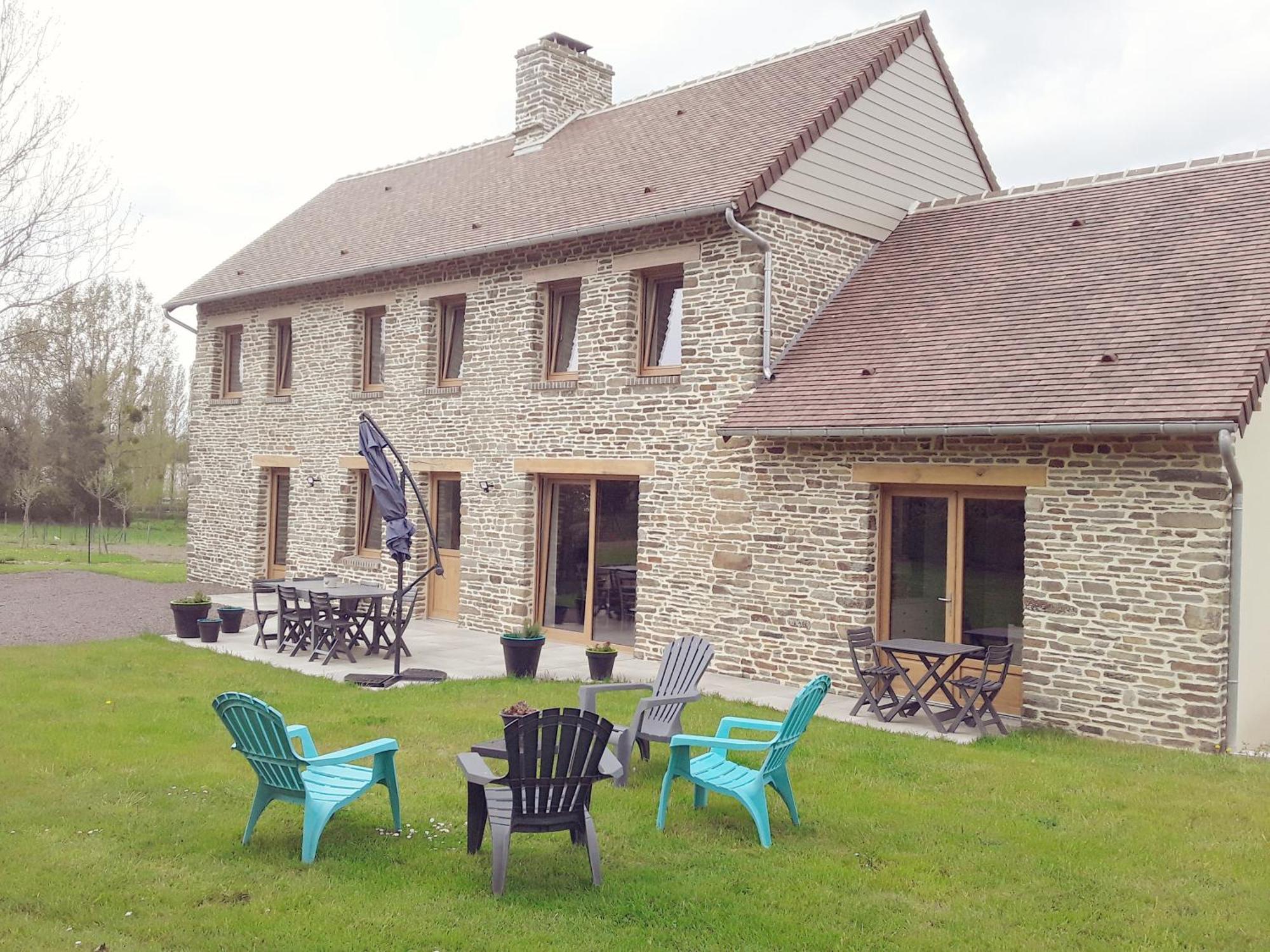 Gite De Landemeure, 10 Couchages, Acces Pmr Saint-Germain-du-Crioult المظهر الخارجي الصورة
