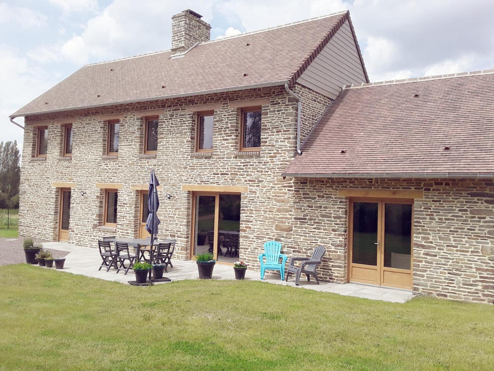 Gite De Landemeure, 10 Couchages, Acces Pmr Saint-Germain-du-Crioult المظهر الخارجي الصورة