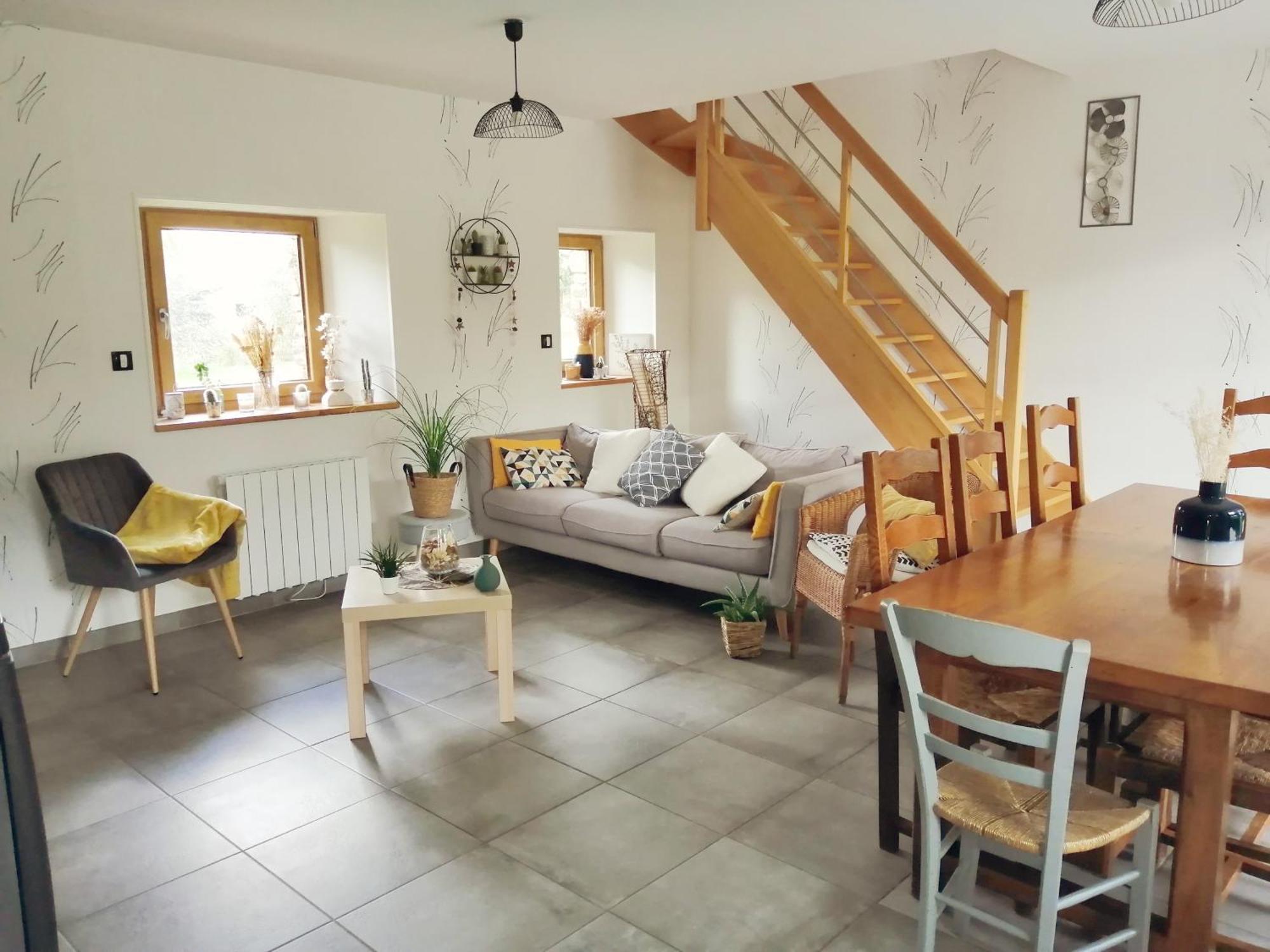 Gite De Landemeure, 10 Couchages, Acces Pmr Saint-Germain-du-Crioult المظهر الخارجي الصورة