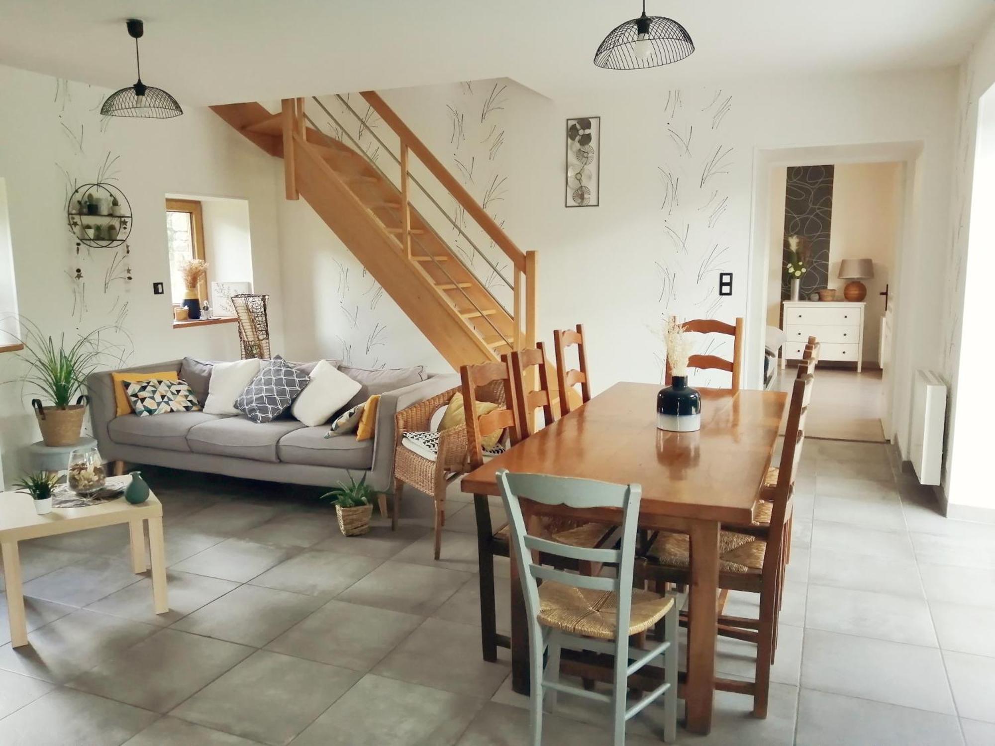 Gite De Landemeure, 10 Couchages, Acces Pmr Saint-Germain-du-Crioult المظهر الخارجي الصورة