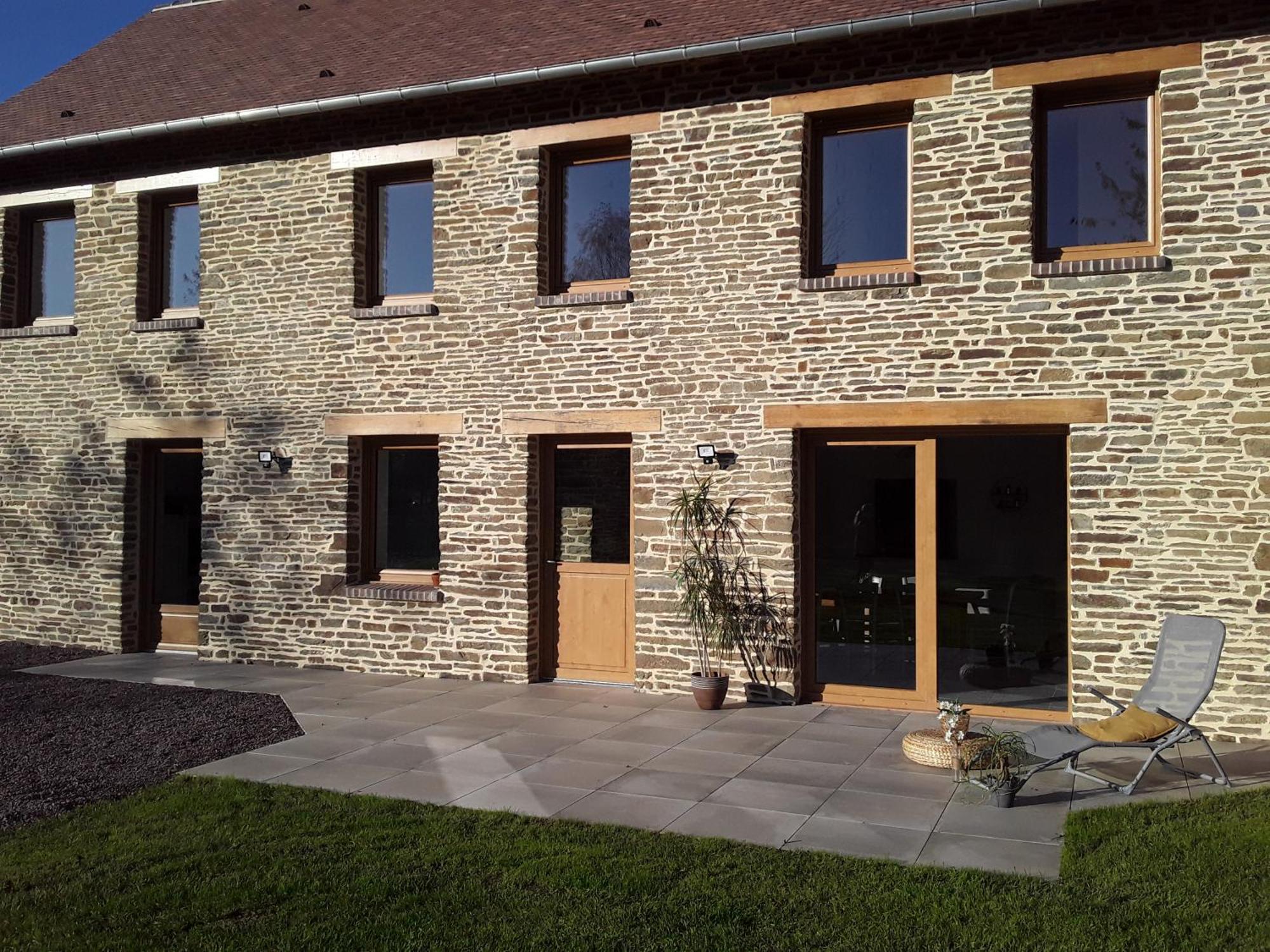 Gite De Landemeure, 10 Couchages, Acces Pmr Saint-Germain-du-Crioult الغرفة الصورة